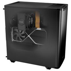 BeQuiet PURE BASE 501 Black midi tower PC skříň černá