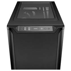 BeQuiet PURE BASE 501 Black midi tower PC skříň černá
