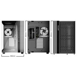 BeQuiet LIGHT BASE 600 LX Black midi tower PC skříň černá