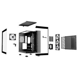 BeQuiet LIGHT BASE 600 LX Black midi tower PC skříň černá