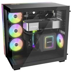 BeQuiet LIGHT BASE 600 LX Black midi tower PC skříň černá