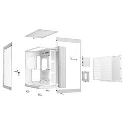 BeQuiet LIGHT BASE 600 DX White midi tower PC skříň bílá