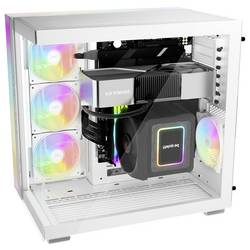 BeQuiet LIGHT BASE 600 DX White midi tower PC skříň bílá