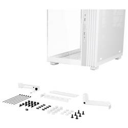 BeQuiet LIGHT BASE 600 DX White midi tower PC skříň bílá