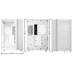 BeQuiet LIGHT BASE 900 DX White Full Tower PC skříň bílá