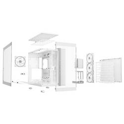 BeQuiet LIGHT BASE 900 DX White Full Tower PC skříň bílá