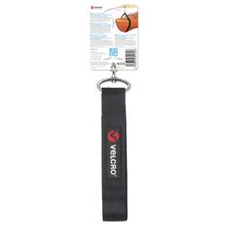 VELCRO® Popruh se suchým zipem, s páskem, extra silná, (d x š) 813 mm x 25 mm, černá, 1 ks