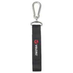 VELCRO® Popruh se suchým zipem, s páskem, extra silná, (d x š) 813 mm x 25 mm, černá, 1 ks