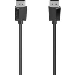 Hama DisplayPort kabel Konektor DisplayPort, Konektor DisplayPort 1.50 m černá 00200696 4K UHD Kabel DisplayPort