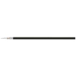HELU RG71, 40006 koaxiální kabel, vnější Ø: 6.20 mm, 93 Ω, černá, 100 m