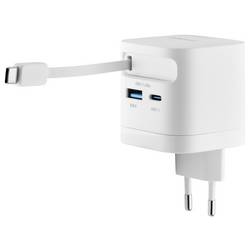 Intenso Intenso Power Adapter W65ACIC GaN white USB nabíječka, 1x USB-C®, 65 W, bílá