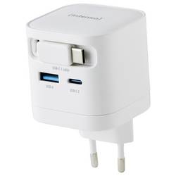Intenso Intenso Power Adapter W65ACIC GaN white USB nabíječka, 1x USB-C®, 65 W, bílá