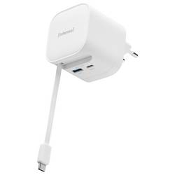 Intenso Intenso Power Adapter W65ACIC GaN white USB nabíječka, 1x USB-C®, 65 W, bílá