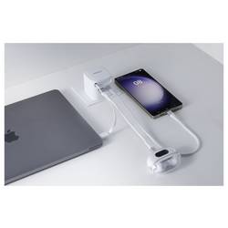 Intenso Intenso Power Adapter W65ACIC GaN white USB nabíječka, 1x USB-C®, 65 W, bílá