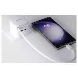 Intenso Intenso Power Adapter W65ACIC GaN white USB nabíječka, 1x USB-C®, 65 W, bílá