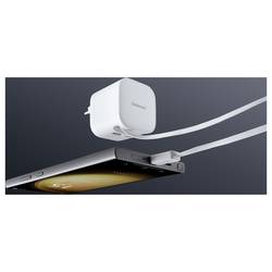 Intenso Intenso Power Adapter W65ACIC GaN white USB nabíječka, 1x USB-C®, 65 W, bílá