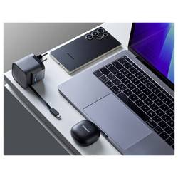 Intenso Intenso Power Adapter W65ACIC GaN black USB nabíječka, 1x USB-C®, 65 W, Quick Charge 4.0, černá