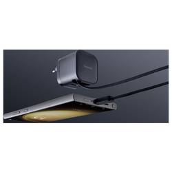 Intenso Intenso Power Adapter W65ACIC GaN black USB nabíječka, 1x USB-C®, 65 W, Quick Charge 4.0, černá
