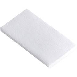 TRU COMPONENTS 1564000 oboustranně lepicí podložky bílá (d x š) 25 mm x 13 mm 24 ks