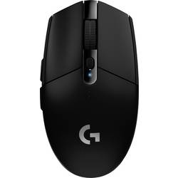 Logitech Gaming G305 Lightspeed optická herní myš, přenos bezdrátový, 6 tlačítko, 12000 dpi, černá
