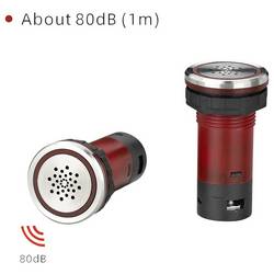 TRU COMPONENTS TC-14131044 signální siréna Hlučnost: 70 dB Napětí: 12 V/DC střídavý tón 1 ks