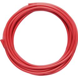 Quadrios 25CW099 Jednotlivá žíla, LiFY, 6.0 mm², červená, 3 m