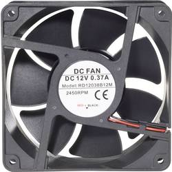 TRU COMPONENTS RD12038B24H axiální ventilátor IP58 24 V/DC 193 m³/h (d x š x v) 120 x 120 x 38 mm