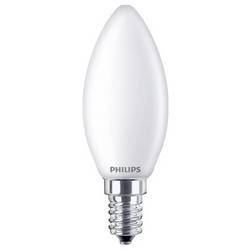 Philips 34750200 žárovka Energetická třída (EEK2021) E (A - G) E14 svíčkový tvar 6.5 W = 60 W teplá bílá (Ø x v) 35 mm x 97 mm vlákno 1 ks