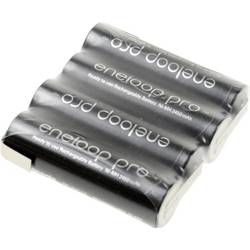 Akupack Ni-MH 4 AA pájecí špička ve tvaru Z Panasonic eneloop Pro F1x4 134282, 2450 mAh, 4.8 V