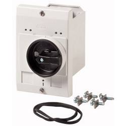 Eaton E-PKZ0-G 072907 prázdný kufřík vestavné provedení, s otočným spínačem (d x š x v) 80 x 85 x 129 mm šedá, černá 1 ks