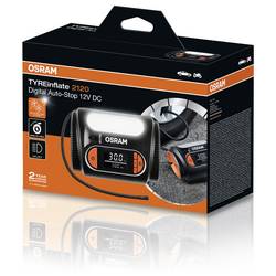 Osram Automotive TYREinflate 2120, OTI2120, kompresor, digitální displej