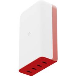 Twelve South Twelve South PlugBug 120W USB-C Wall Cha USB nabíječka, USB Power Delivery (USB-PD) , USB-C®, 120 W, Dodávka energie, bílá, červená