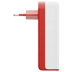 Twelve South Twelve South PlugBug 120W USB-C Wall Cha USB nabíječka, USB Power Delivery (USB-PD) , USB-C®, 120 W, Dodávka energie, bílá, červená