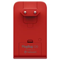 Twelve South Twelve South PlugBug 120W USB-C Wall Cha USB nabíječka, USB Power Delivery (USB-PD) , USB-C®, 120 W, Dodávka energie, bílá, červená