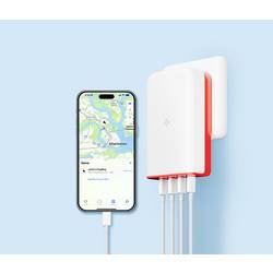 Twelve South Twelve South PlugBug 120W USB-C Wall Cha USB nabíječka, USB Power Delivery (USB-PD) , USB-C®, 120 W, Dodávka energie, bílá, červená