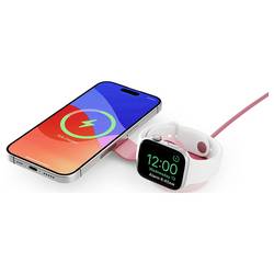 Twelve South bezdrátová indukční nabíječka 15 W TS-2431 TS-2431 Výstup USB-C® růžová