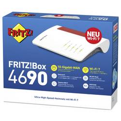 FRITZ! FRITZ!Box 4690 Wi-Fi router 2.4 GHz, 5 GHz