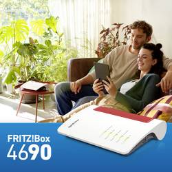 FRITZ! FRITZ!Box 4690 Wi-Fi router 2.4 GHz, 5 GHz