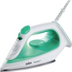 Braun SI104OGR nástavec na oblečení pro parní žehličku zelená, bílá 2000 W