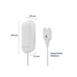 Sygonix SY-6515318 bezdrátový hlásič úniku vody Ovládání přes aplikaci na baterii