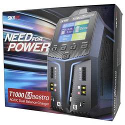 SKYRC T1000 AC/DC modelářská nabíječka, 20 A, pro olověné akumulátory, LiFePO , LiHV , Li-Ion, Li-Pol, NiCd, NiMH