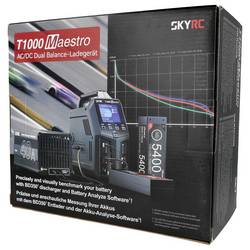 SKYRC T1000 AC/DC modelářská nabíječka, 20 A, pro olověné akumulátory, LiFePO , LiHV , Li-Ion, Li-Pol, NiCd, NiMH