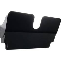 Durable Flexiplus 1709021060 drřák letáků na zeď černá DIN A4 na šířku Počet přihrádek 1 1 ks (š x v x h) 340 x 250 x 23 mm