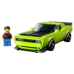77237 LEGO® SPEED CHAMPIONS Dodge Challenger SRT Hellcat sportovní vozy
