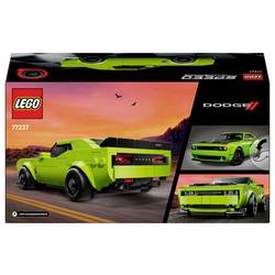 77237 LEGO® SPEED CHAMPIONS Dodge Challenger SRT Hellcat sportovní vozy