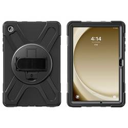 4Smarts 4smarts Rugged Case Grip für Samsung Gal obal na tablet Samsung Galaxy Tab A9+ SM-X210, SM-X215, SM-X216 27,9 cm (11) Backcover černá