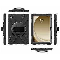 4Smarts 4smarts Rugged Case Grip für Samsung Gal obal na tablet Samsung Galaxy Tab A9+ SM-X210, SM-X215, SM-X216 27,9 cm (11) Backcover černá