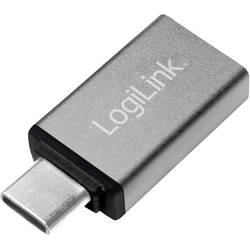 LogiLink USB 3.0 adaptér [1x USB-C® zástrčka - 1x USB 3.2 gen. 1 zásuvka A] AU0042 s USB