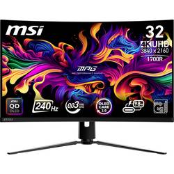 MSI 9S6-3DD64T-005 herní monitor 80 cm (31.5 palec)3840 x 2160 Pixel, 16:9, 0.05 ms, OLED