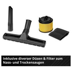 Einhell TC-VC 2555 2347420 mokrý/suchý vysavač 25 l